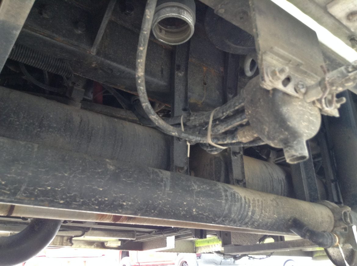 2001 Spartan Alexis Pumper Tanker #71659