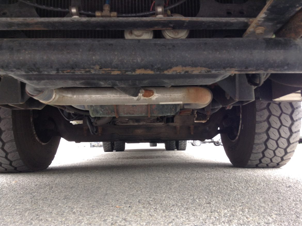 2001 Spartan Alexis Pumper Tanker #71659