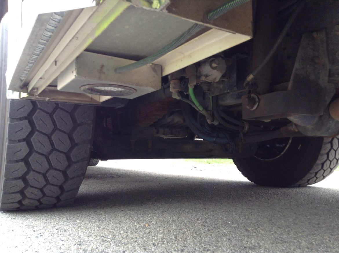 2001 Spartan Alexis Pumper Tanker #71659