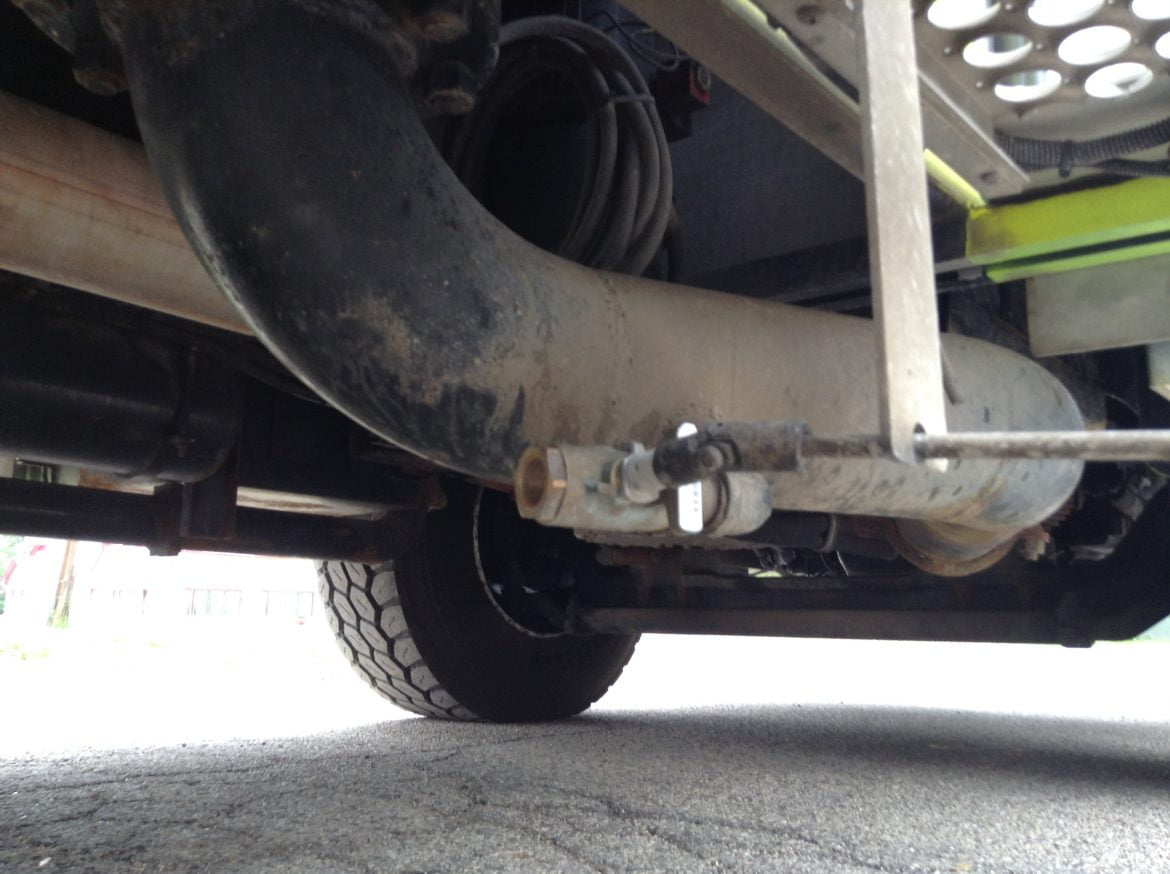 2001 Spartan Alexis Pumper Tanker #71659