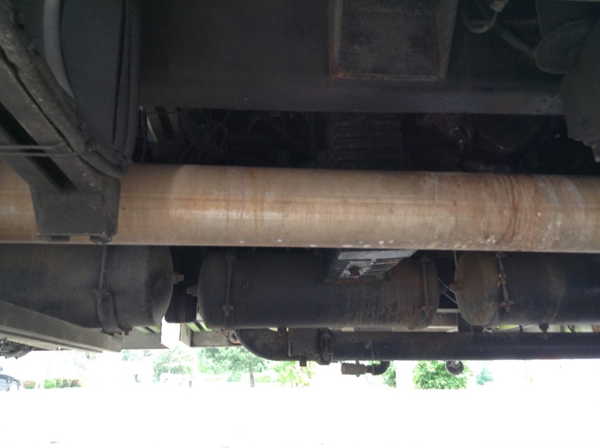 2001 Spartan Alexis Pumper Tanker #71659