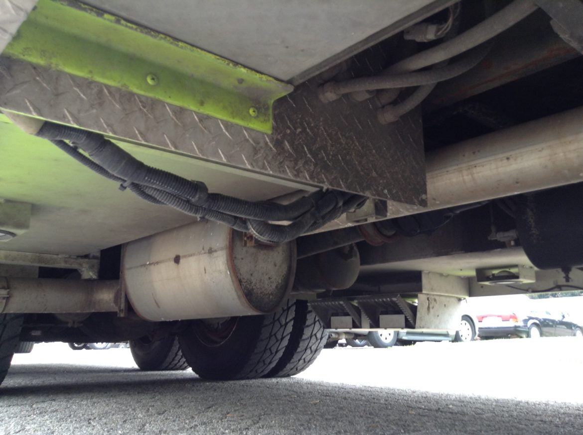 2001 Spartan Alexis Pumper Tanker #71659