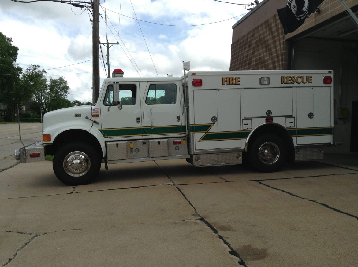 1997 IH 3D Rescue #71670