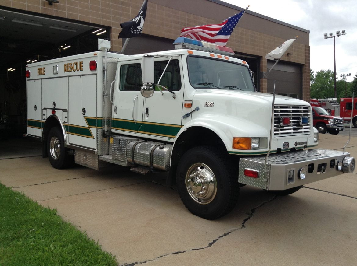 1997 IH 3D Rescue #71670