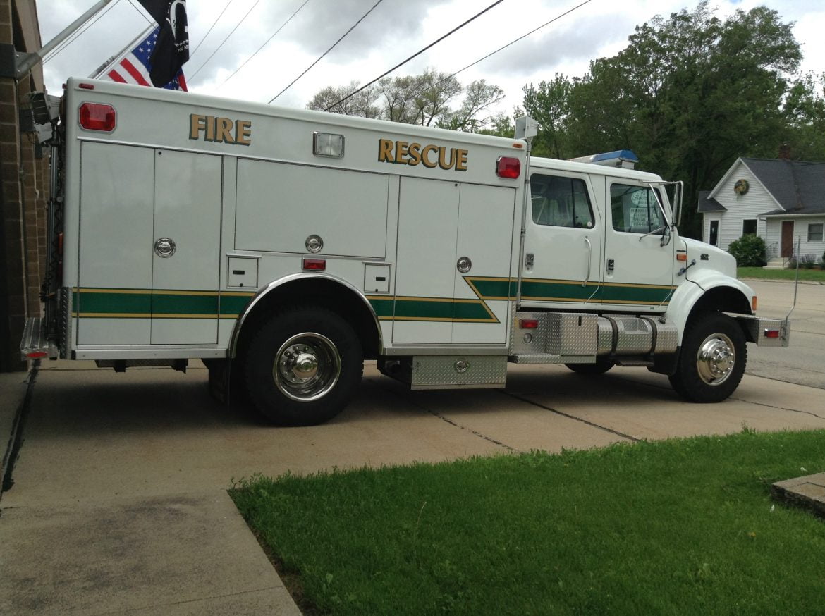 1997 IH 3D Rescue #71670