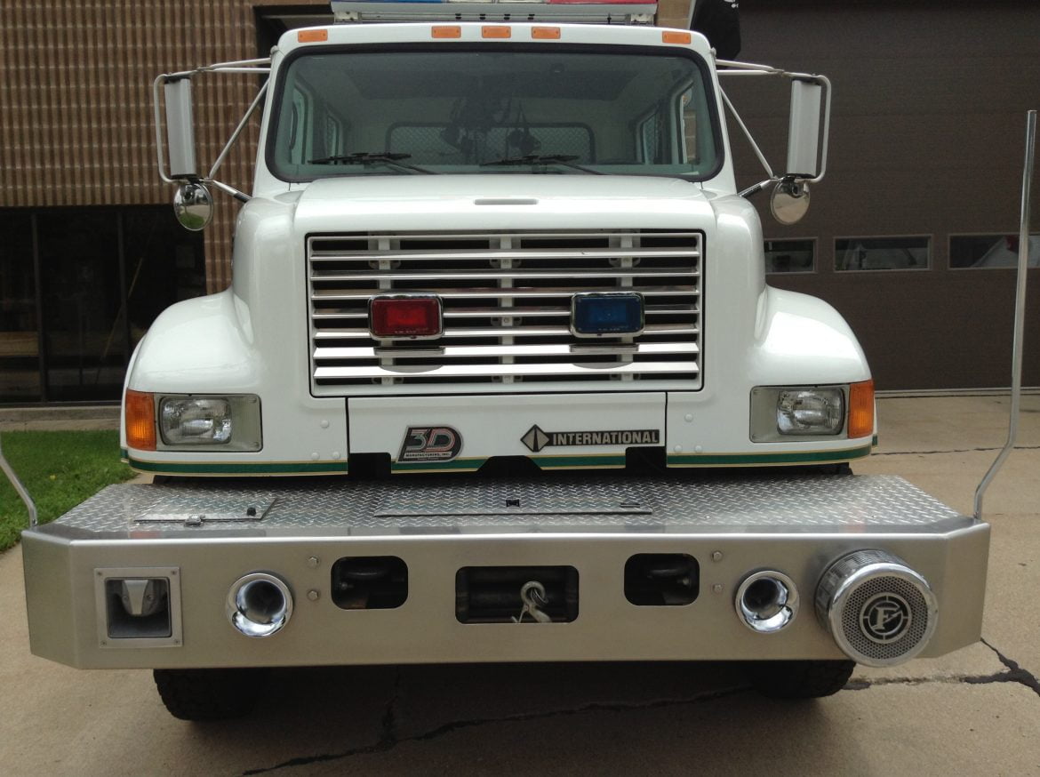 1997 IH 3D Rescue #71670