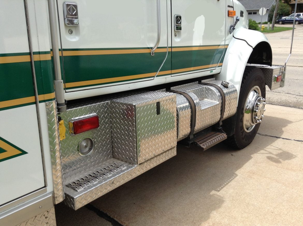 1997 IH 3D Rescue #71670