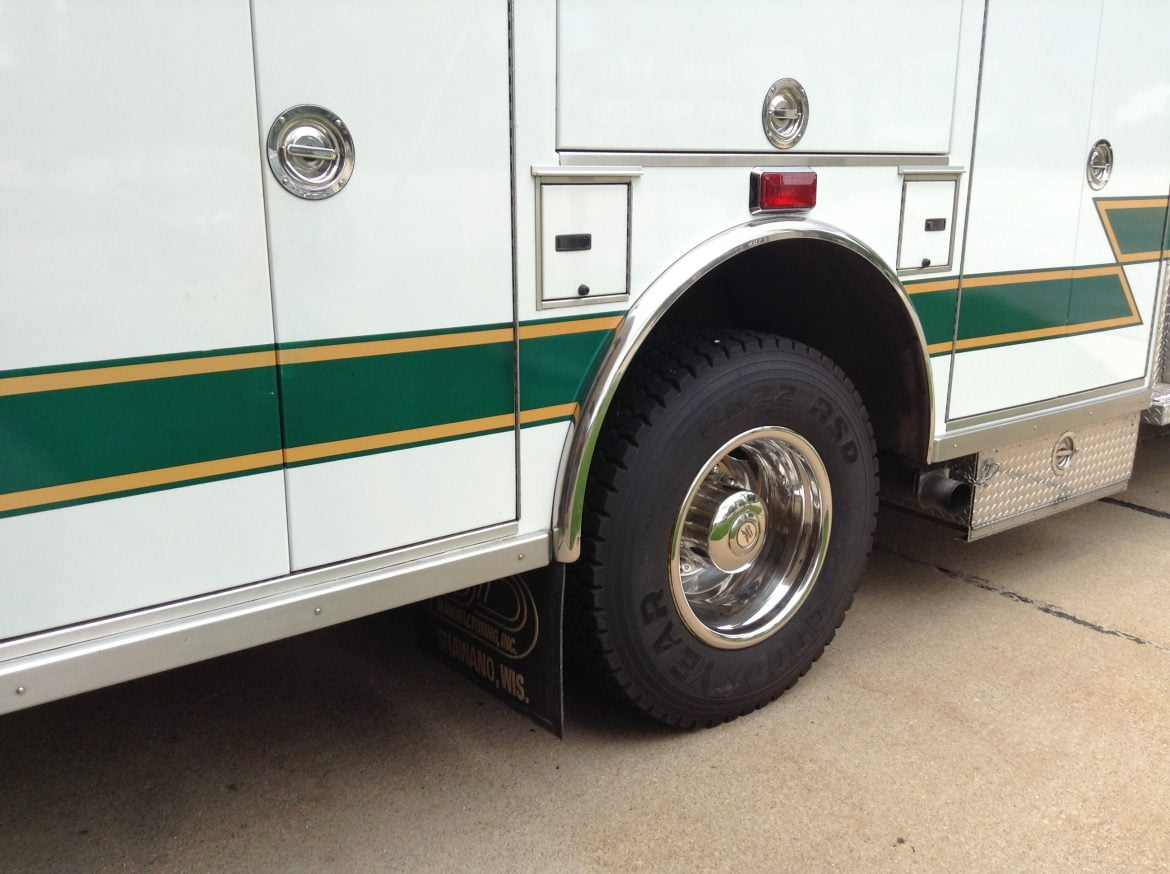 1997 IH 3D Rescue #71670