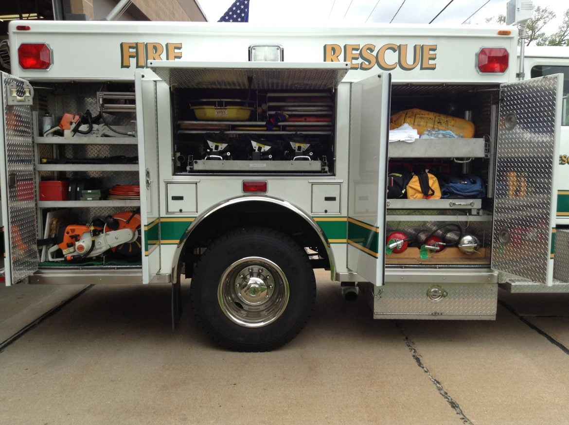 1997 IH 3D Rescue #71670