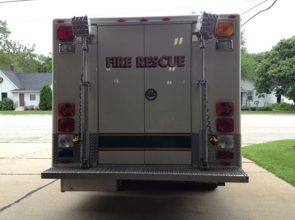 1997 IH 3D Rescue #71670