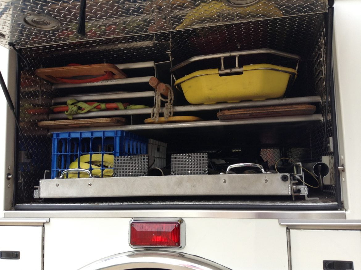 1997 IH 3D Rescue #71670