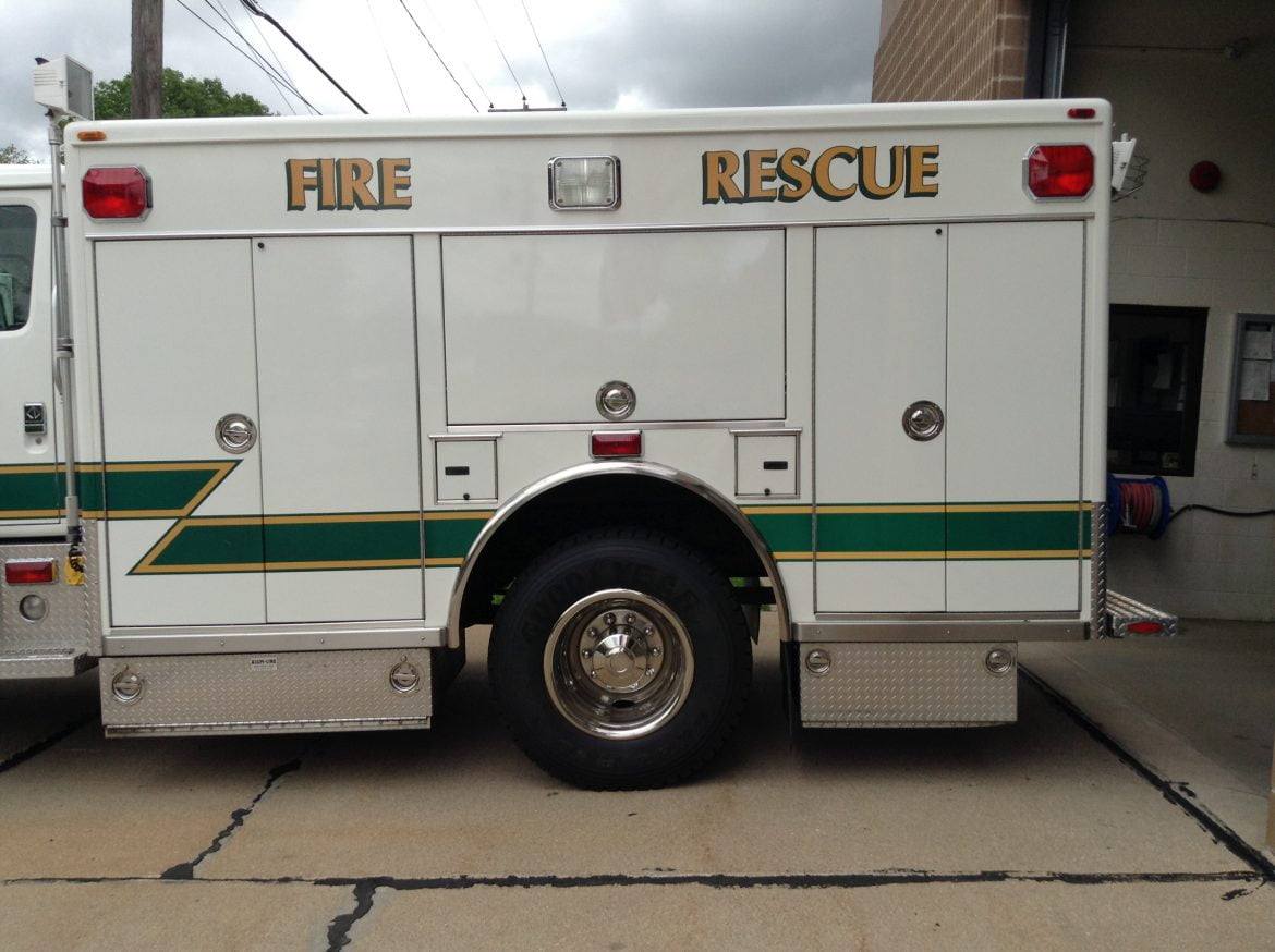 1997 IH 3D Rescue #71670