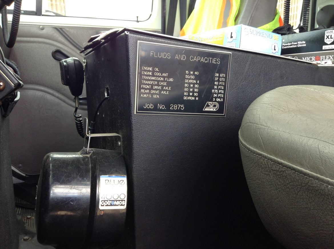 1997 IH 3D Rescue #71670