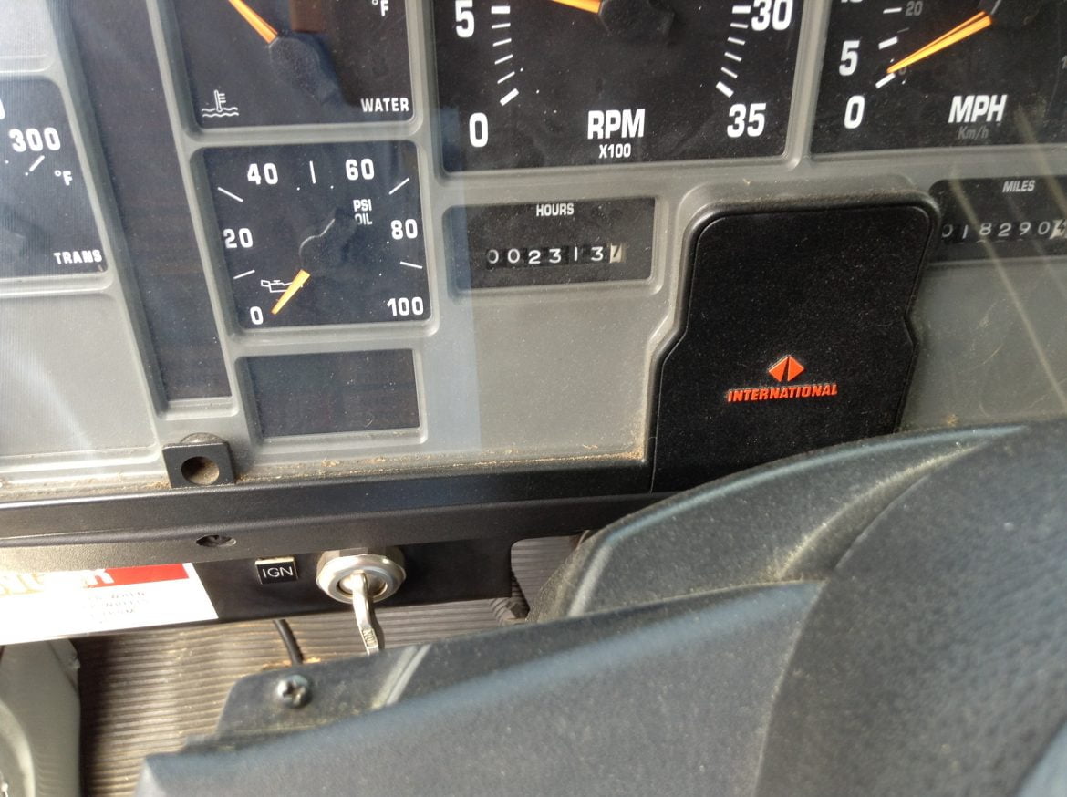 1997 IH 3D Rescue #71670