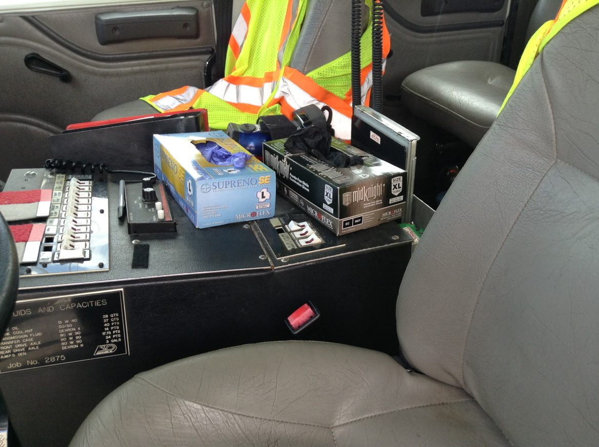 1997 IH 3D Rescue #71670