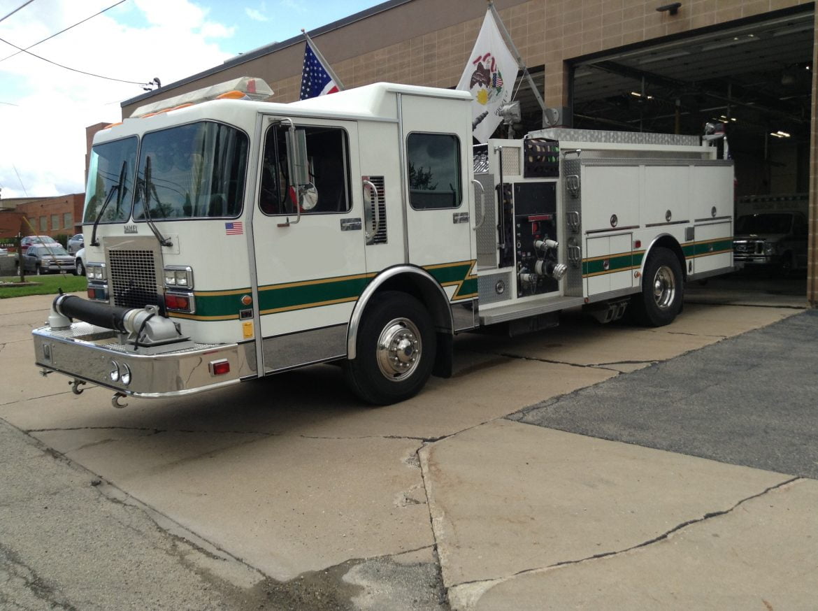 1993 Spartan Darley Pumper #71669