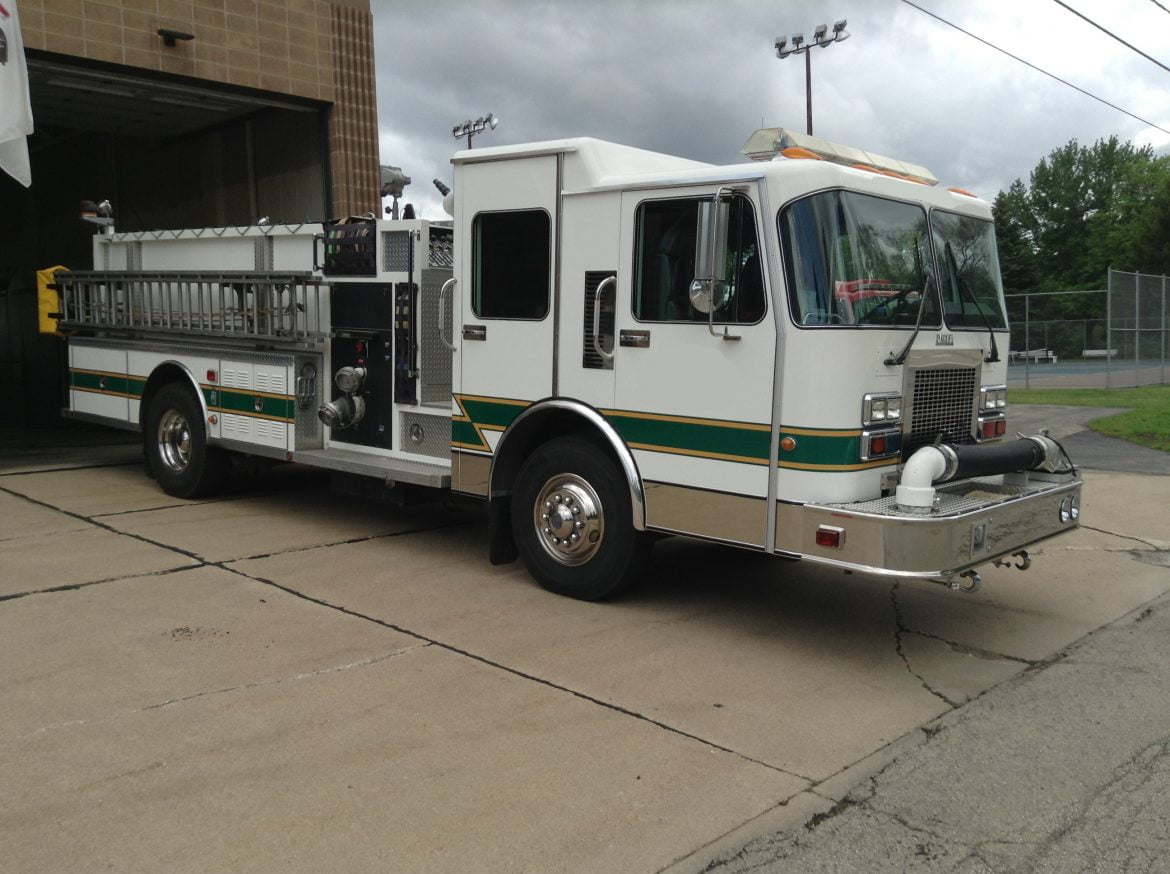 1993 Spartan Darley Pumper #71669