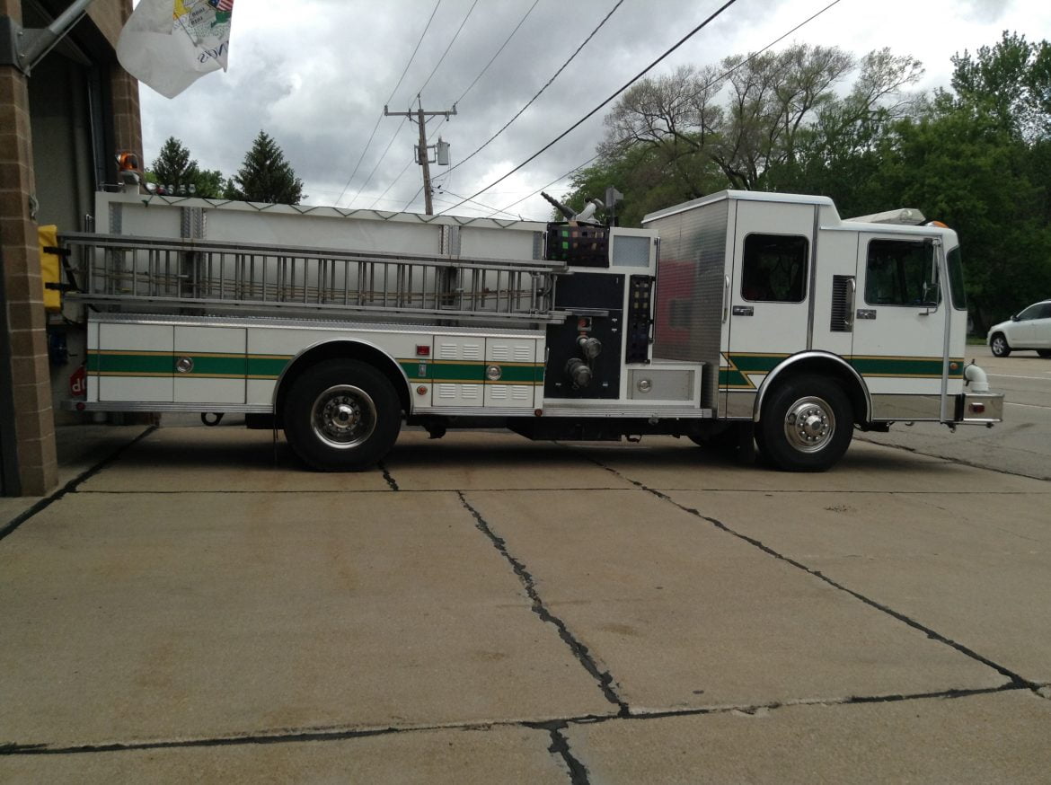 1993 Spartan Darley Pumper #71669