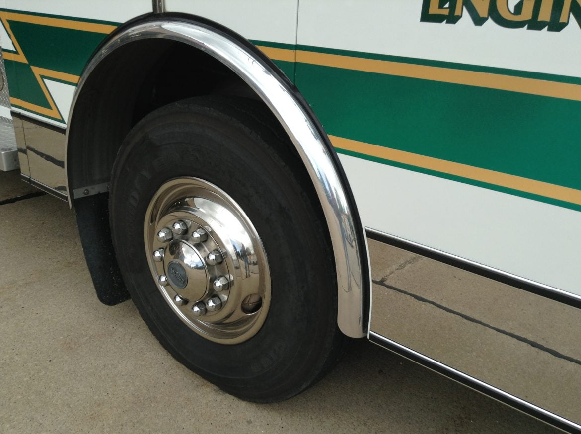 1993 Spartan Darley Pumper #71669