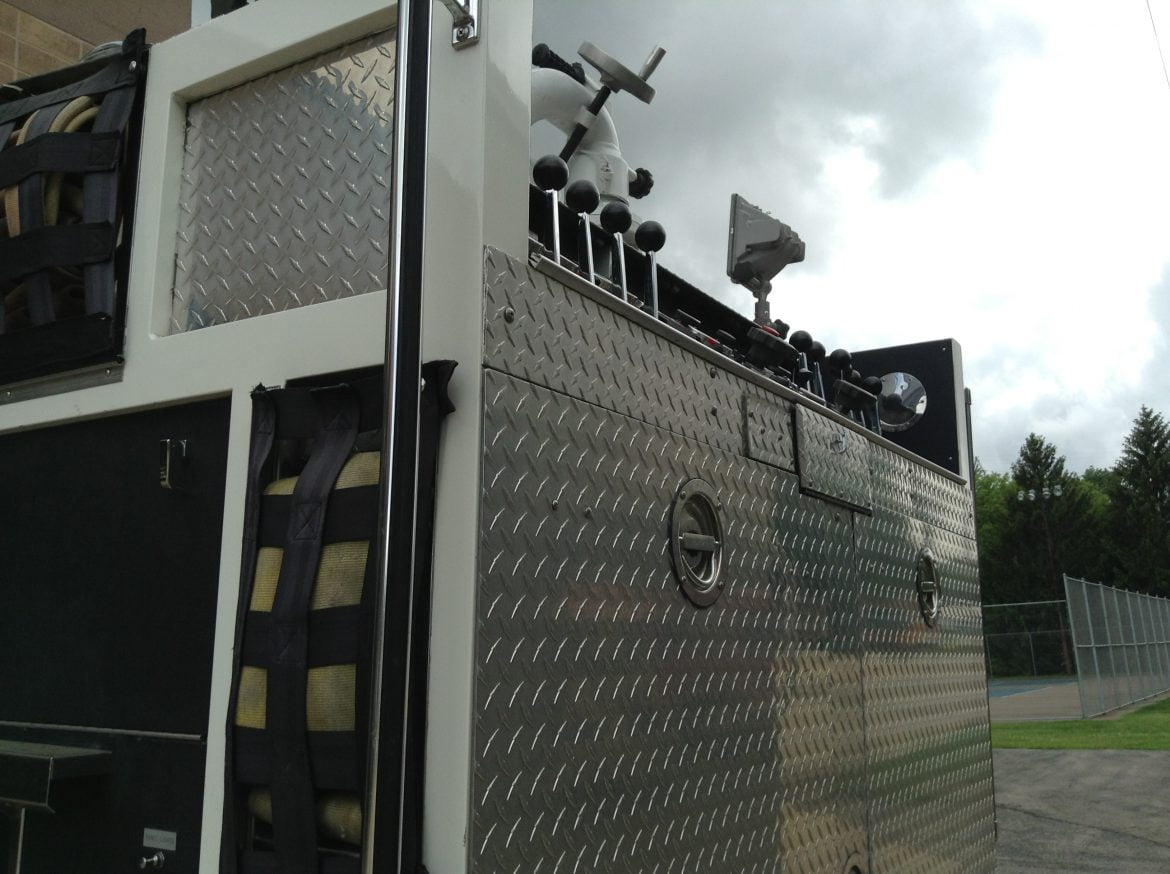 1993 Spartan Darley Pumper #71669