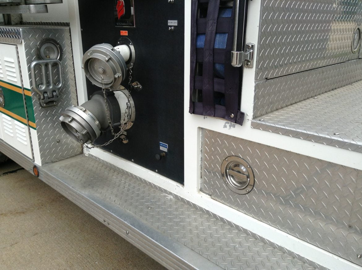 1993 Spartan Darley Pumper #71669