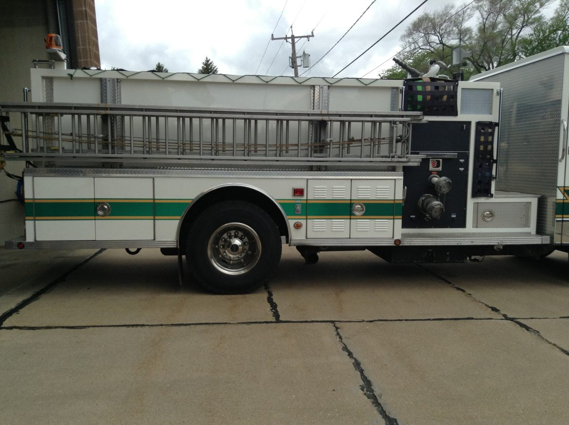 1993 Spartan Darley Pumper #71669