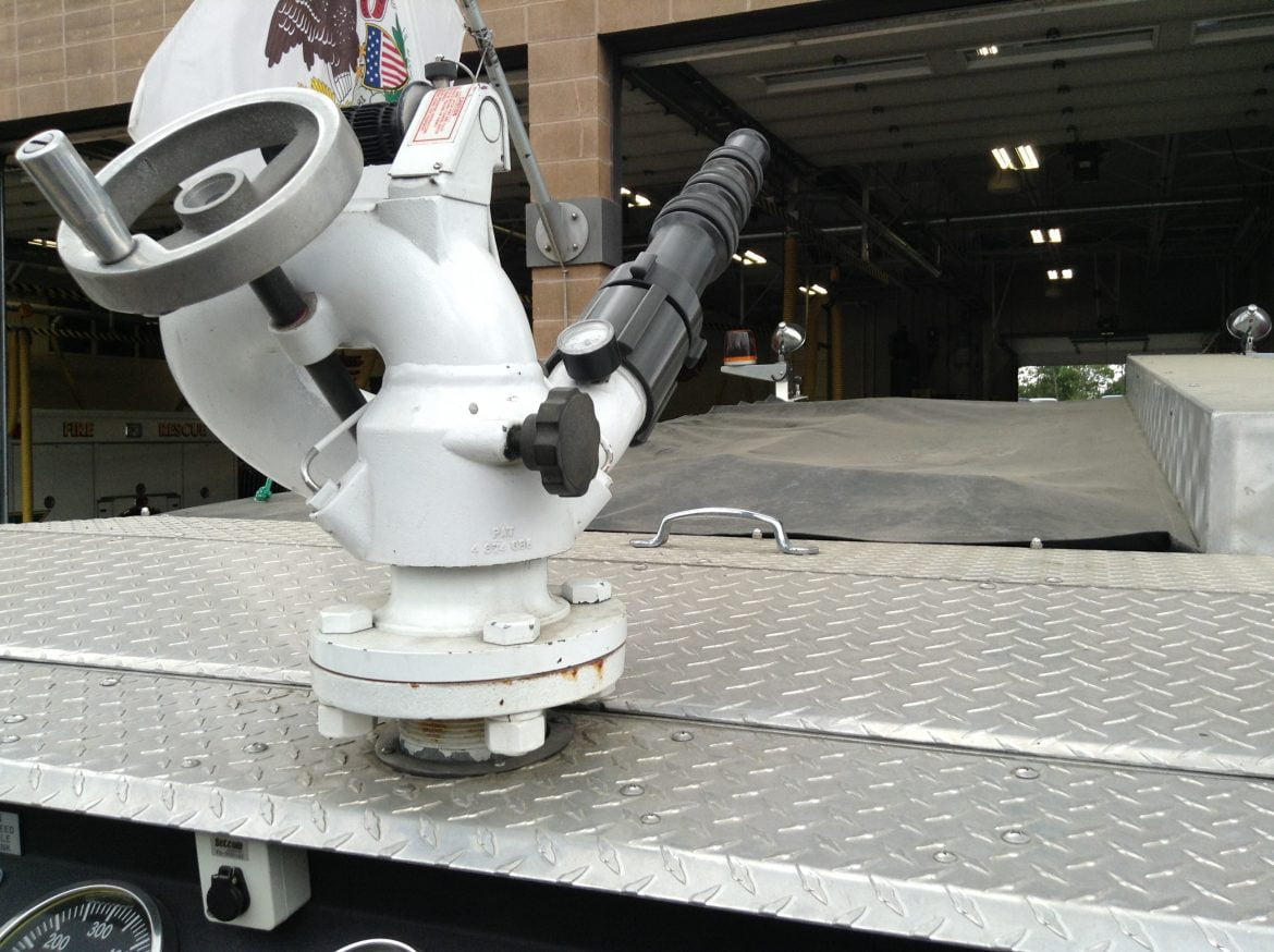 1993 Spartan Darley Pumper #71669