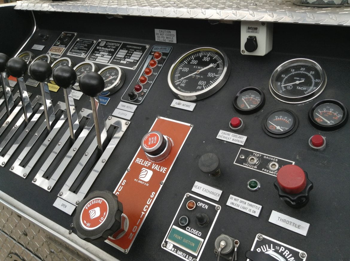 1993 Spartan Darley Pumper #71669