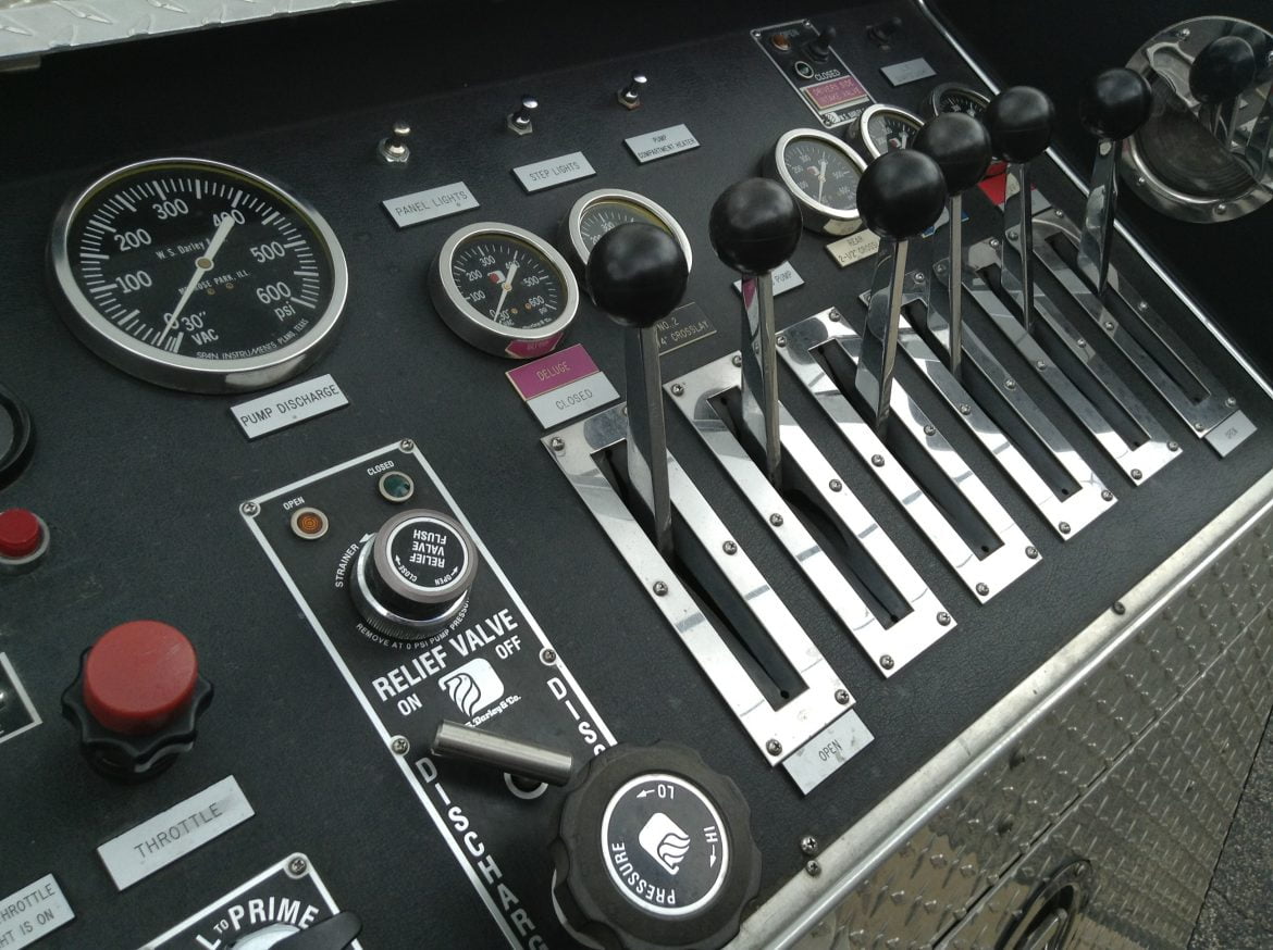 1993 Spartan Darley Pumper #71669