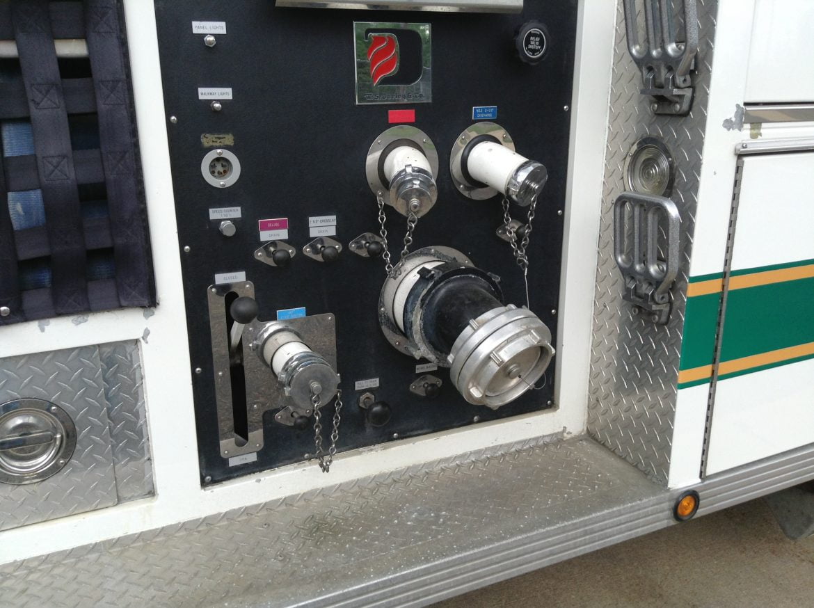 1993 Spartan Darley Pumper #71669