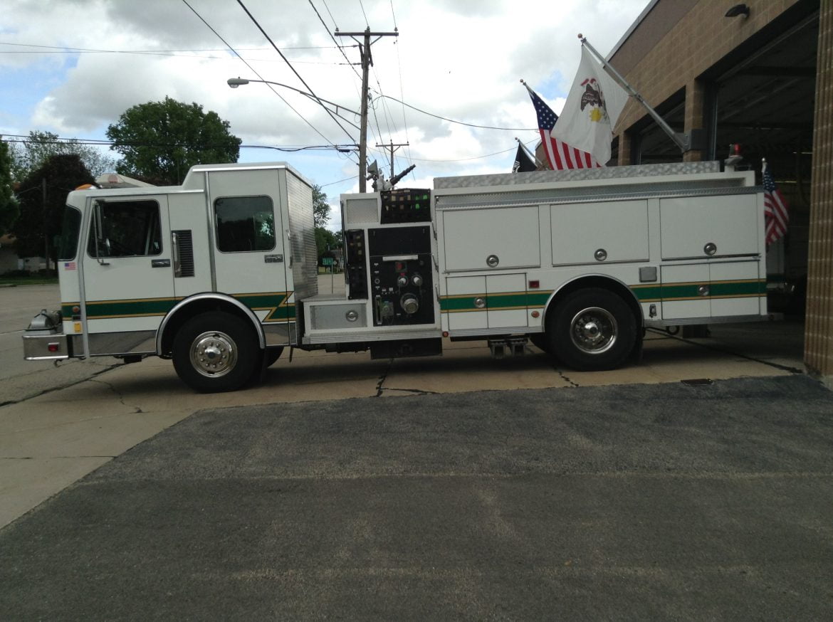 1993 Spartan Darley Pumper #71669