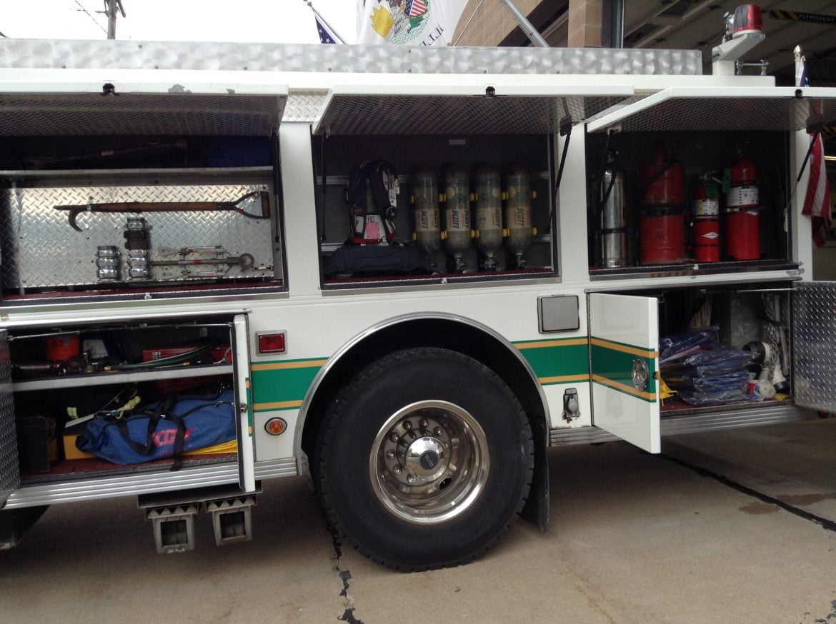 1993 Spartan Darley Pumper #71669