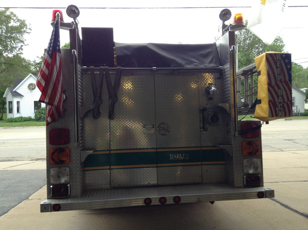 1993 Spartan Darley Pumper #71669