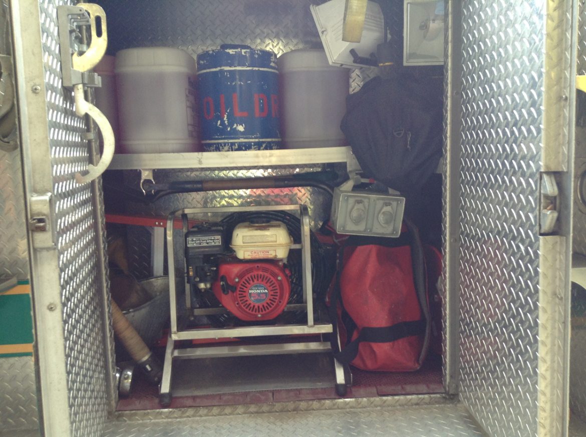 1993 Spartan Darley Pumper #71669