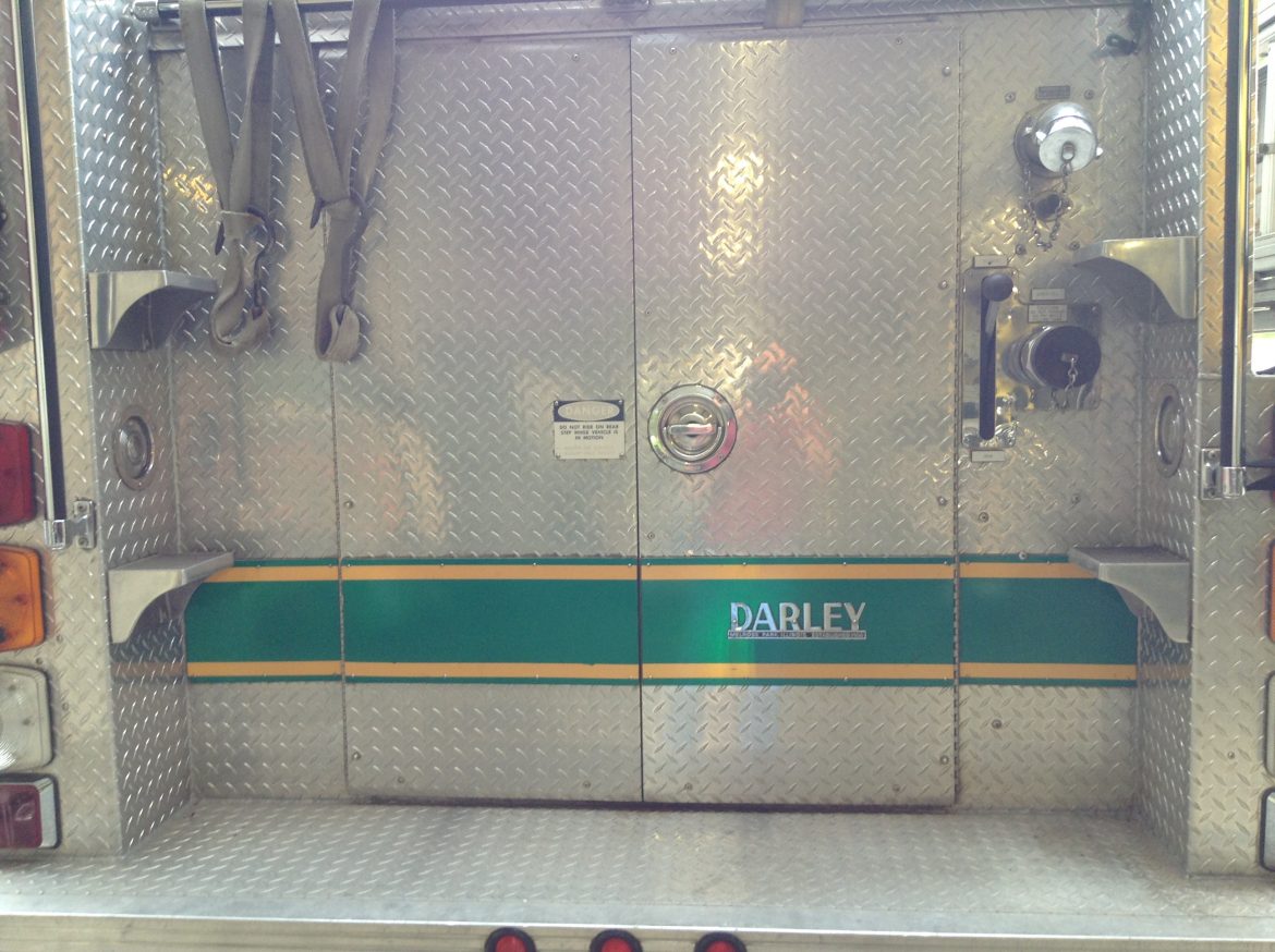 1993 Spartan Darley Pumper #71669