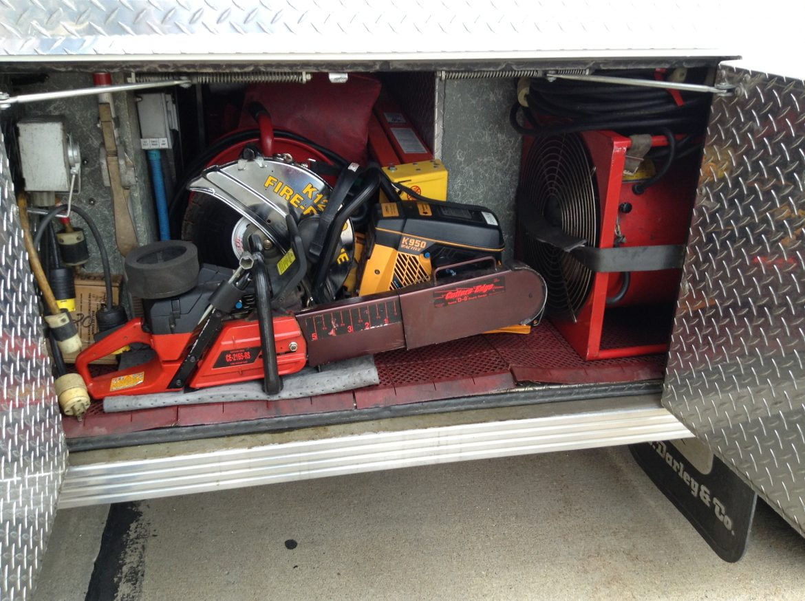 1993 Spartan Darley Pumper #71669