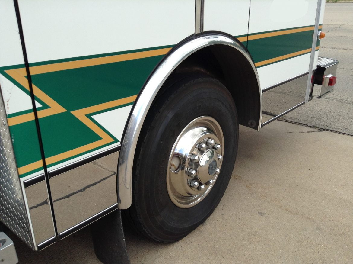 1993 Spartan Darley Pumper #71669