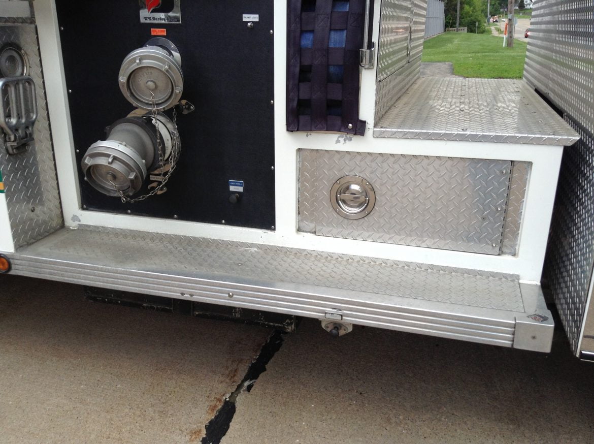 1993 Spartan Darley Pumper #71669