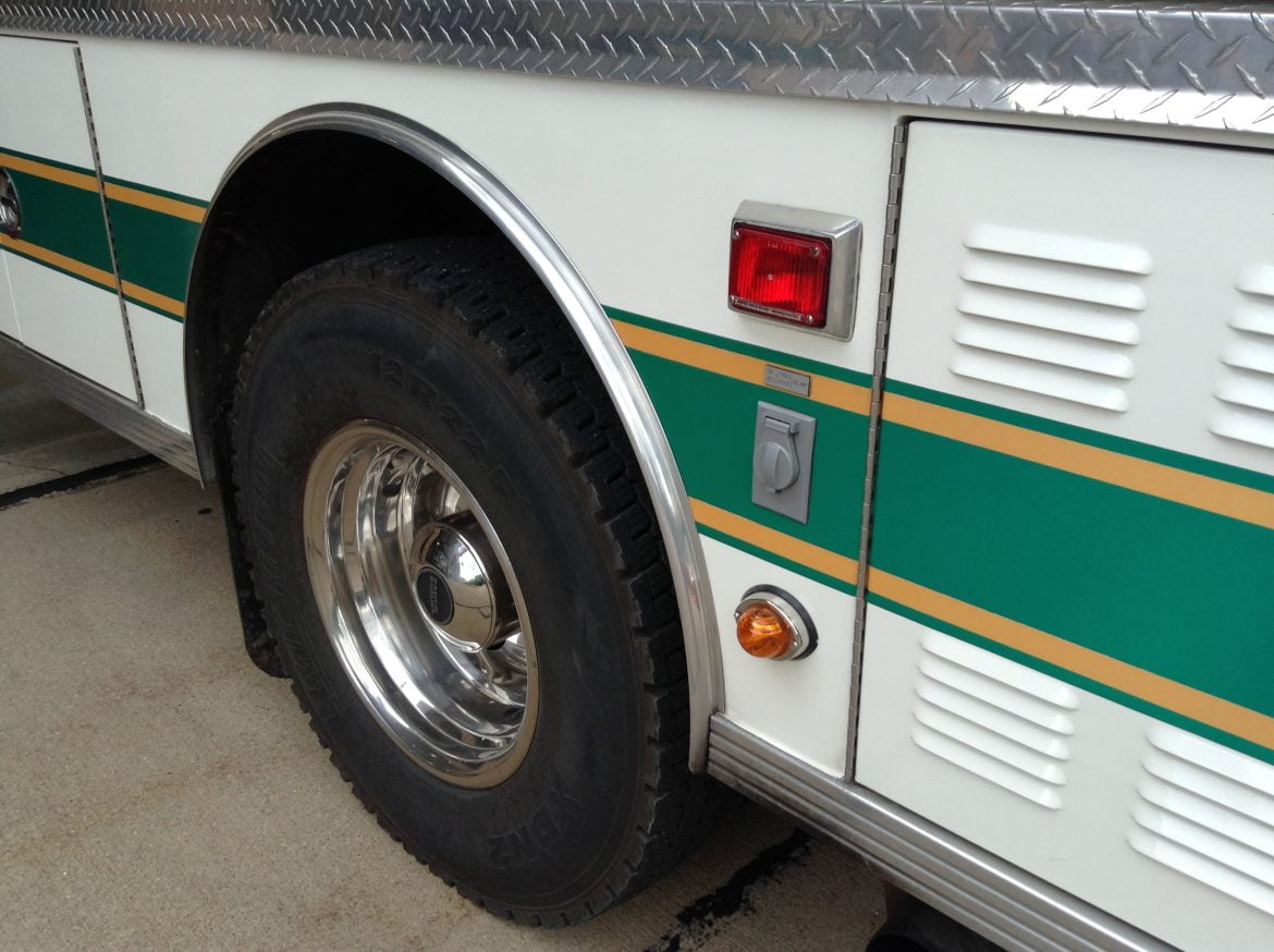 1993 Spartan Darley Pumper #71669