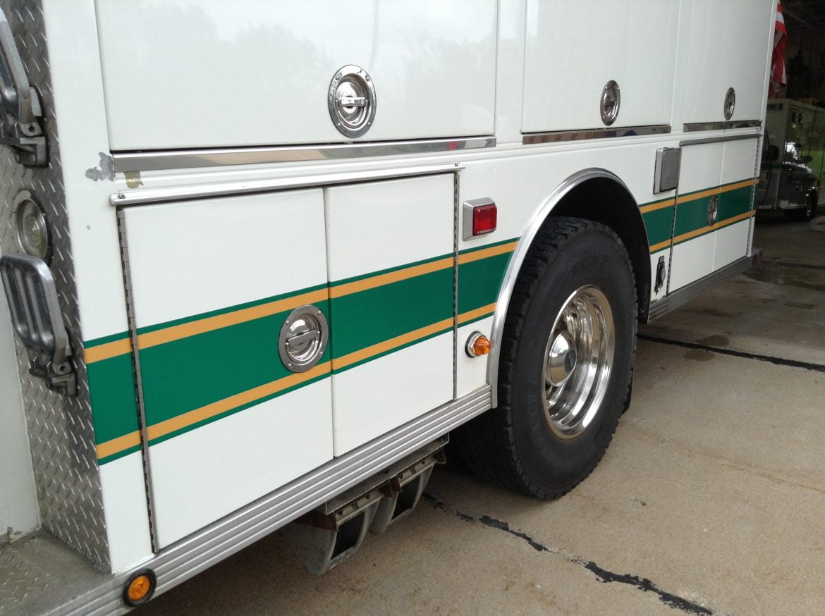 1993 Spartan Darley Pumper #71669