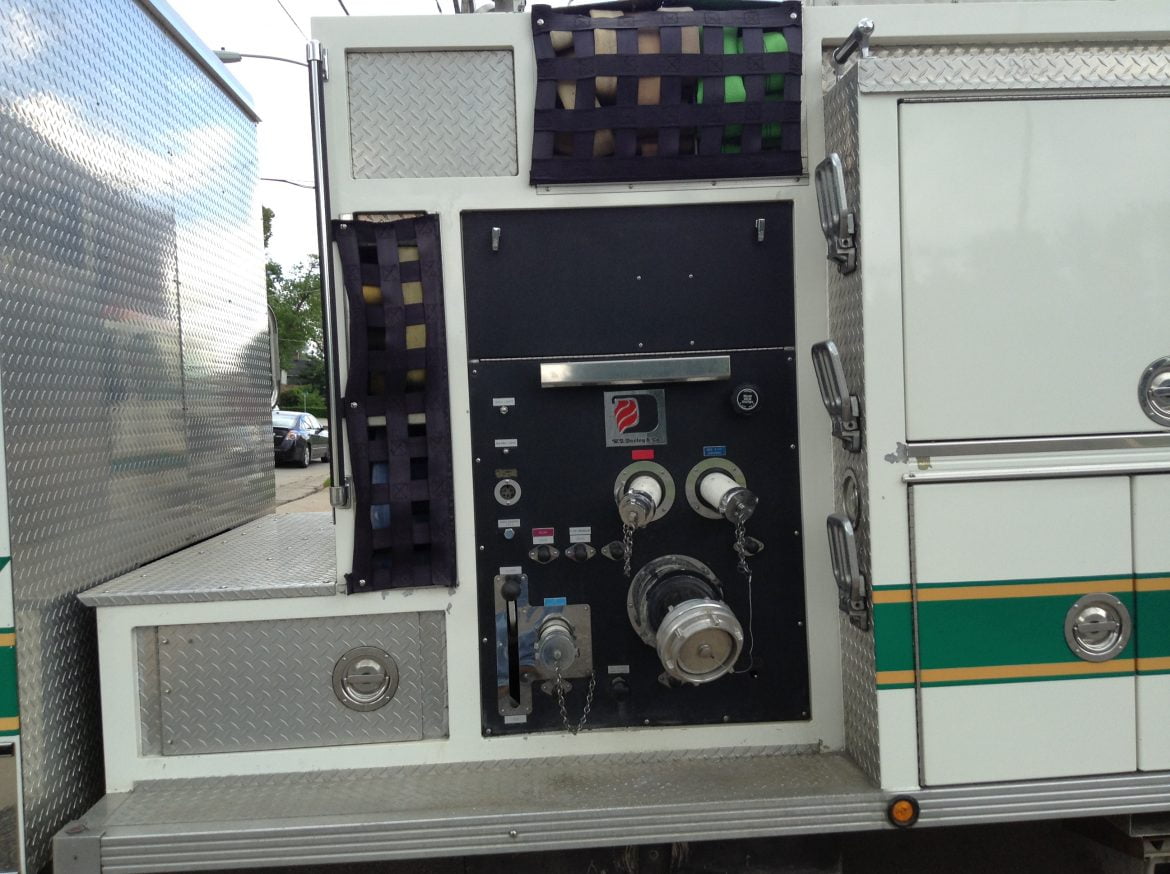 1993 Spartan Darley Pumper #71669