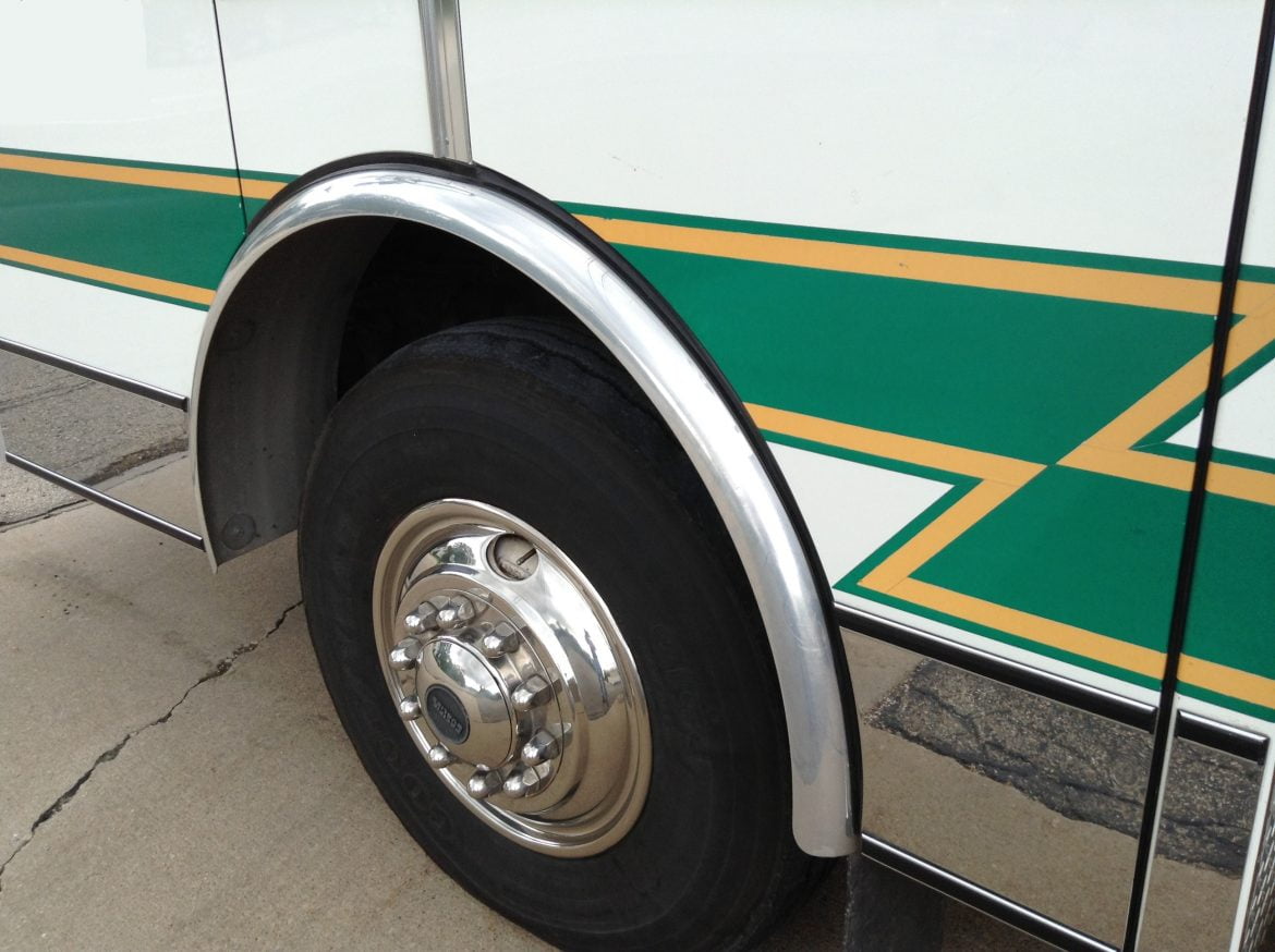 1993 Spartan Darley Pumper #71669