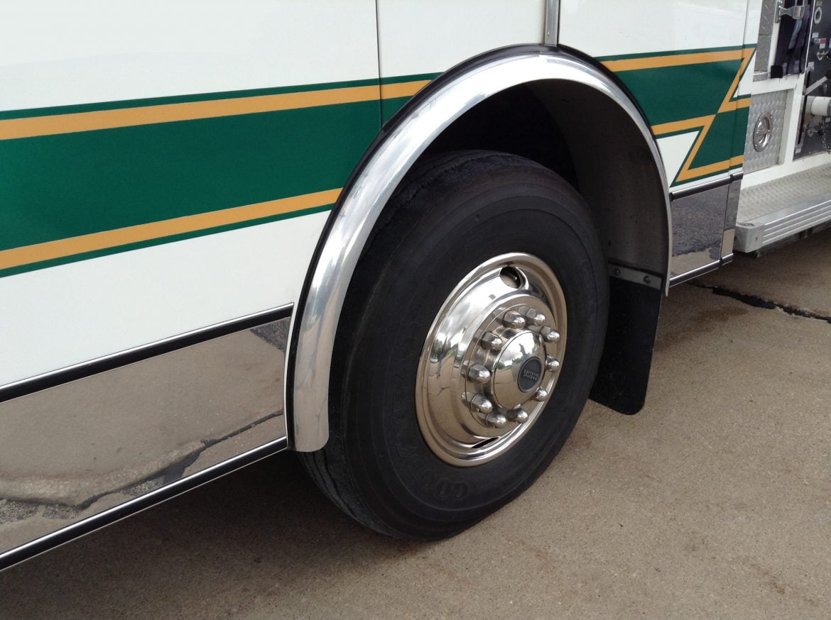 1993 Spartan Darley Pumper #71669