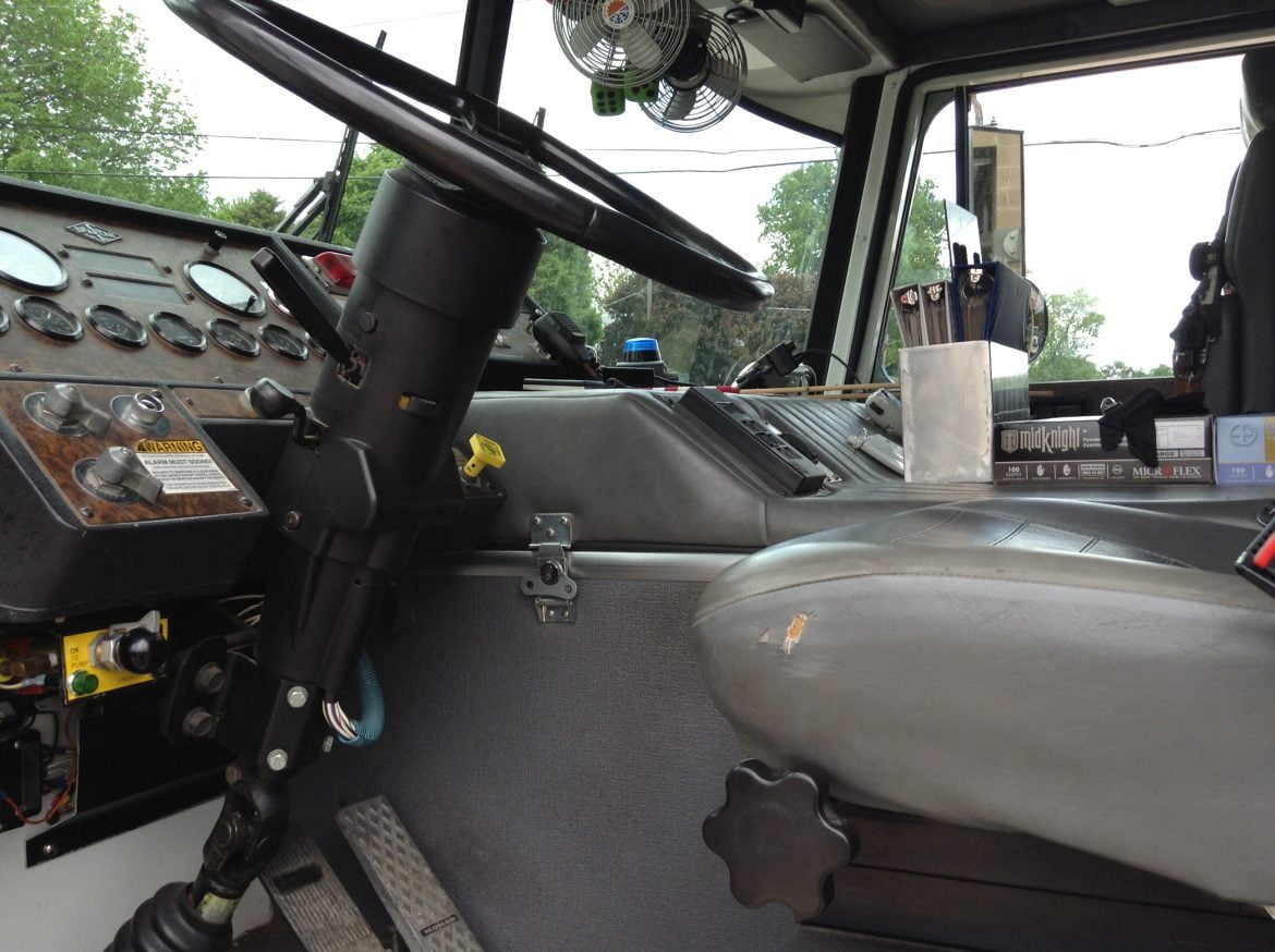 1993 Spartan Darley Pumper #71669