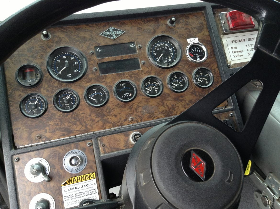1993 Spartan Darley Pumper #71669
