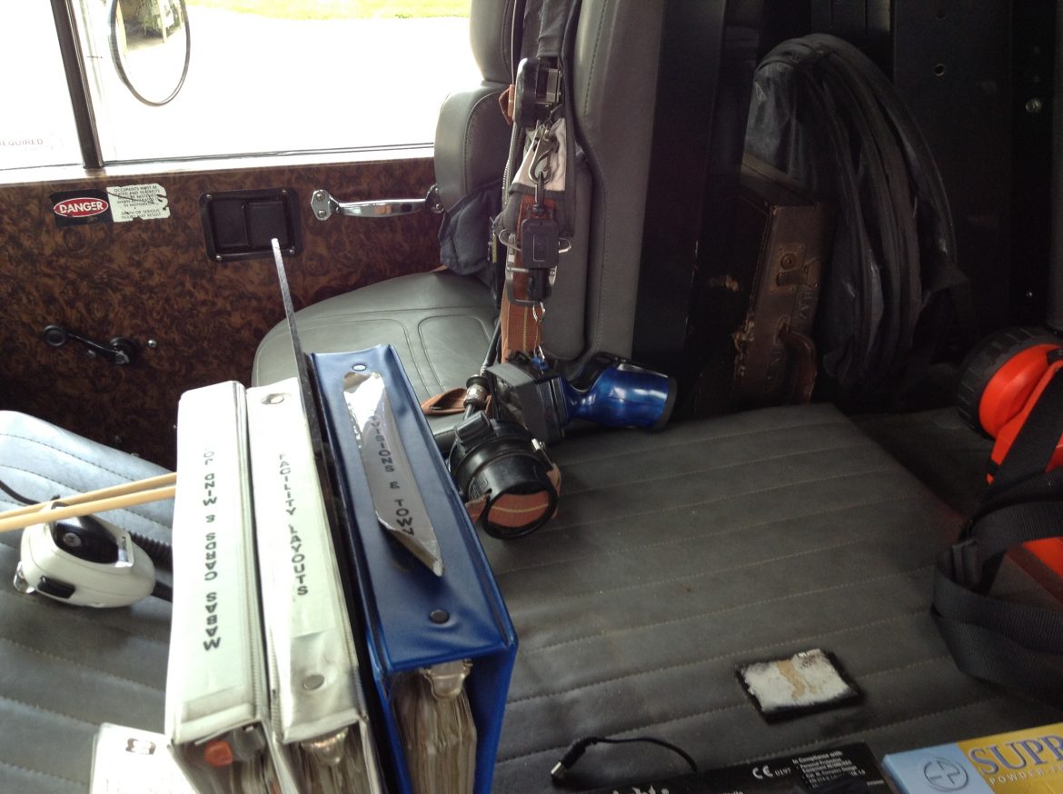 1993 Spartan Darley Pumper #71669