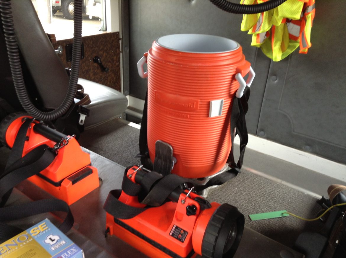 1993 Spartan Darley Pumper #71669