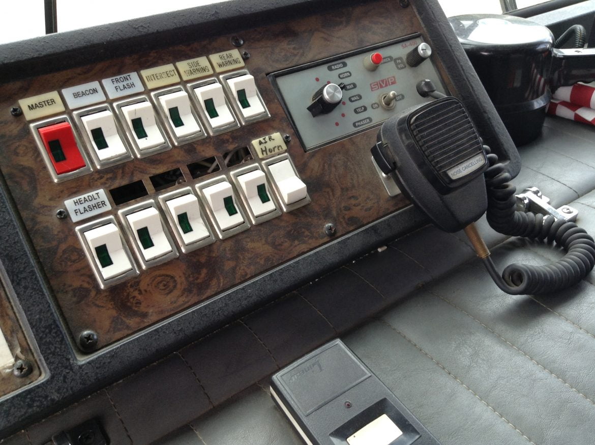 1993 Spartan Darley Pumper #71669