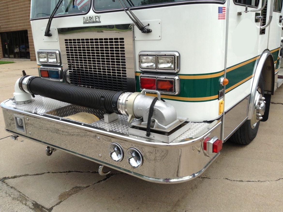 1993 Spartan Darley Pumper #71669