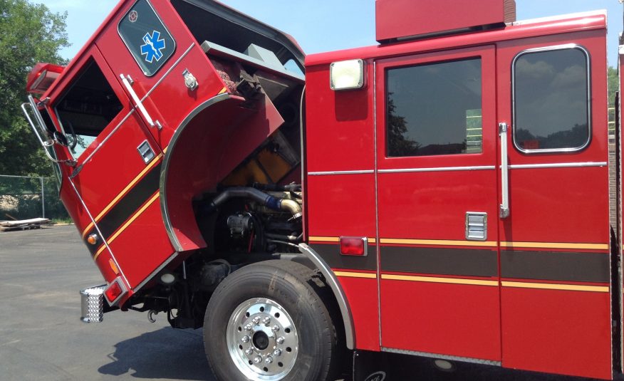 2004 Pierce Ladder Truck #71668